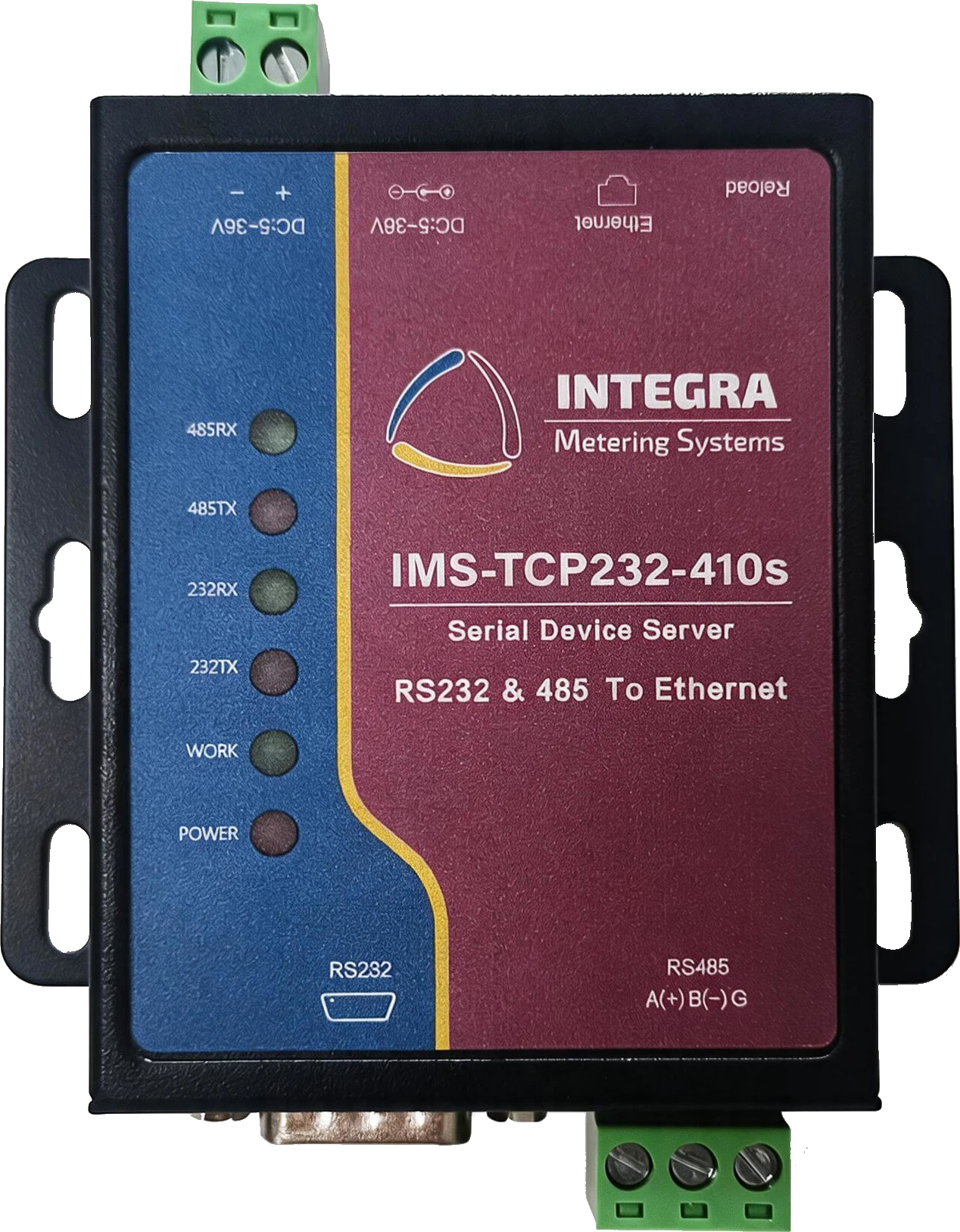 IMS-TCP232-410s Industrial Serial Server